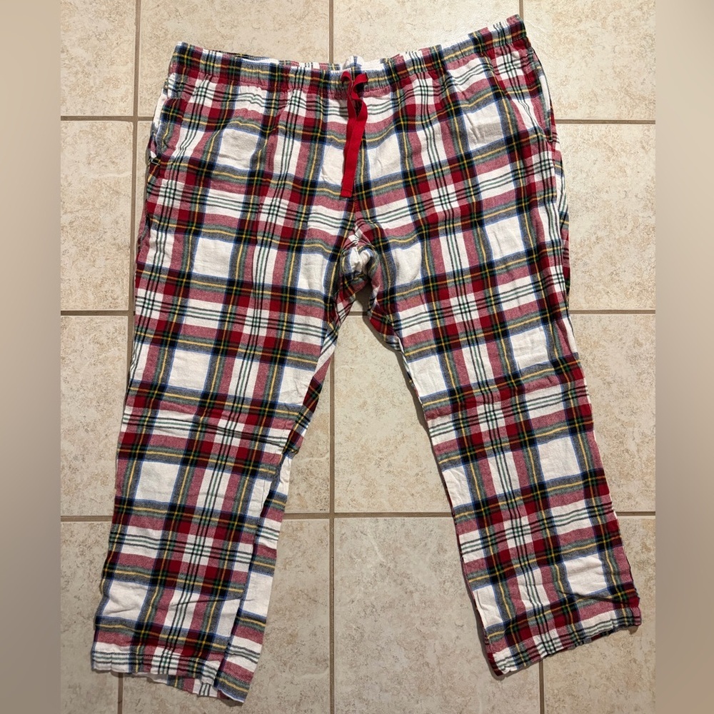 Old Navy Plaid Sweatpants